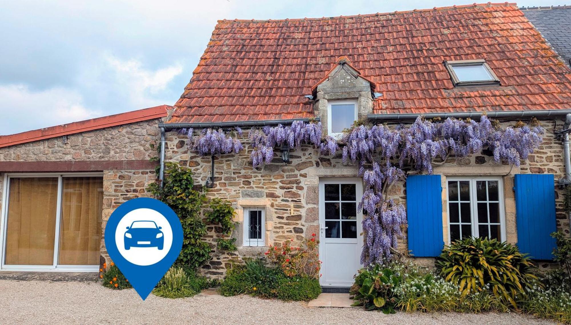 Maison Normande Proche De La Mer Et Des Lieux Touristiques Quettehou Exterior photo